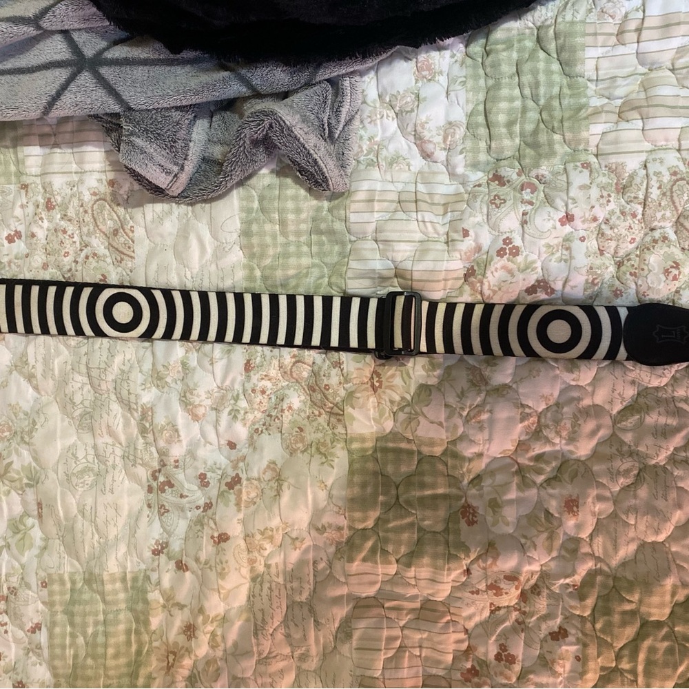 Levy’s guitar strap